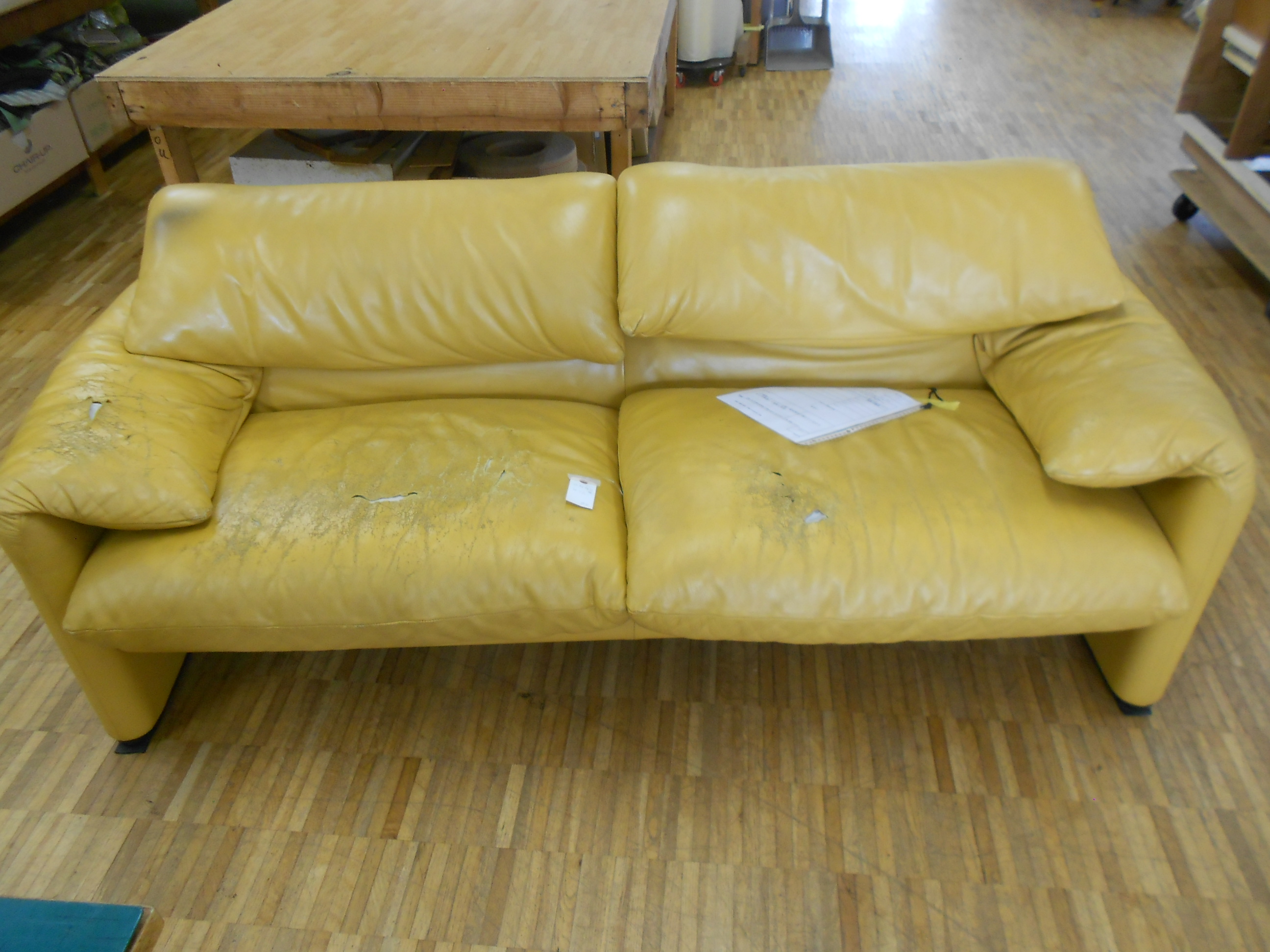 カッシーナ張り替え済みソファ Cassina(カッシーナ) ソファ ソファ・椅子張り替え実例カタログ